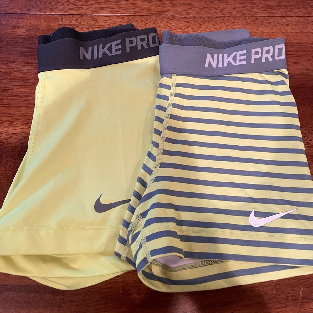 Nike Pro shorts